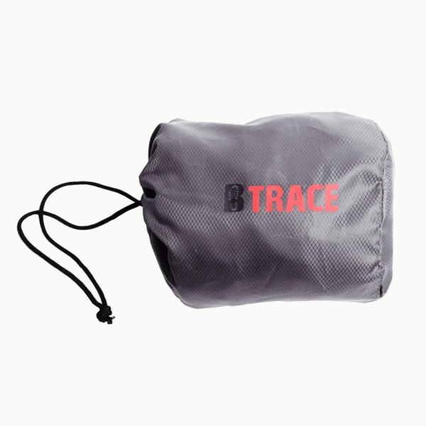 Подушка самонадув BTrace Basic (43*34*8,5см, Серый)